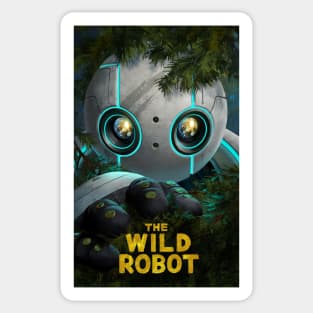 THE WILD ROBOT Sticker